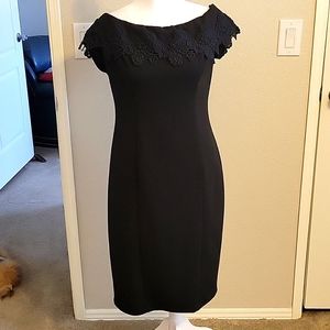 Bisou Bisou Black Dress